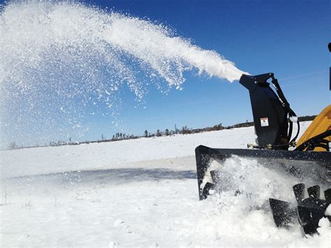 what is the best option for skid steer moving snow|best snow removal attachments.